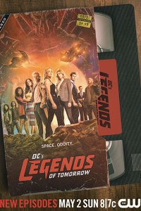 Постер к Легенды завтрашнего дня (6 сезон) / DCs Legends of Tomorrow (2021) WEB-DLRip