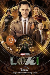 Постер к Локи (1 сезон) / Loki (2021) WEB-DLRip