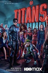 Постер к Титаны (3 сезон) / Titans (2021) WEB-DLRip