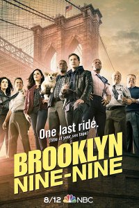 Постер к Бруклин 9-9 (8 сезон) / Brooklyn Nine-Nine (2021) WEB-DLRip