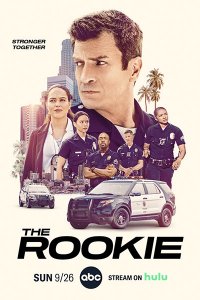 Постер к Новобранец / Новичок (4 сезон) / The Rookie (2021) WEB-DLRip