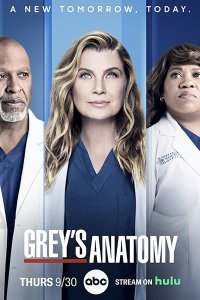 Постер к Анатомия Грей / Анатомия страсти (18 сезон) / Greys Anatomy (2021) WEB-DLRip