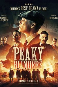 Постер к Острые козырьки / Заточенные кепки (6 сезон) / Peaky Blinders (2022) WEB-DLRip