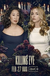 Постер к Убивая Еву (4 сезон) / Killing Eve (2022) WEB-DLRip