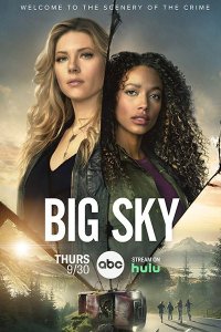 Постер к Бескрайнее небо (2 сезон) / Big Sky (2021) WEB-DLRip