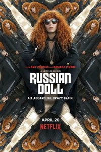 Постер к Матрёшка / Жизни матрёшки (2 сезон) / Russian Doll (2022) WEB-DLRip