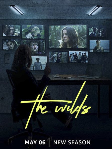 Постер к Дикарки (2 сезон) / The Wilds (2022) WEB-DLRip