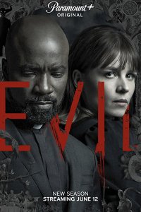 Постер к Зло (3 сезон) / Evil (2022) WEB-DLRip