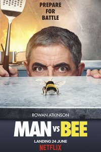 Постер к Человек против пчелы (1 сезон) / Man vs. Bee (2022) WEB-DLRip