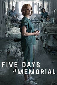 Постер к Пять дней после катастрофы (1 сезон) / Five Days at Memorial (2022) WEB-DLRip