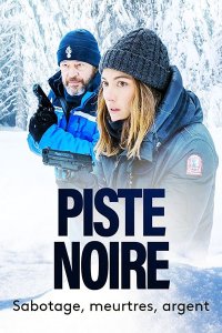 Постер к Чёрная трасса (1 сезон) / Piste noire (2023) WEB-DLRip