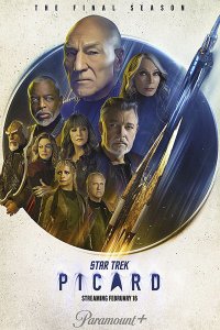 Постер к Звёздный путь: Пикар (3 сезон) / Star Trek: Picard (2023) WEB-DLRip