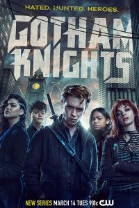 Постер к Рыцари Готэма (1 сезон) / Gotham Knights (2023) WEB-DLRip