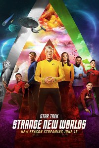 Постер к Звёздный путь: Странные новые миры (2 сезон) / Star Trek: Strange New Worlds (2023) WEB-DLRip