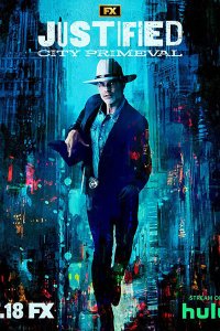 Постер к Правосудие: Первобытный город (1 сезон) / Justified: City Primeval (2023) WEB-DLRip